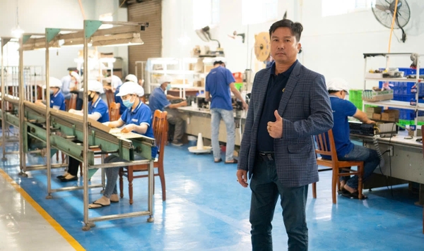 Hoạt động tại nhà máy Nikochi