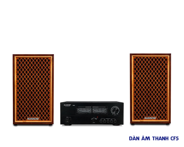 DÀN ÂM THANH NIKOCHI CF5