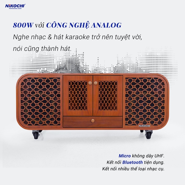 DÀN ÂM THANH TỦ AE4500 !