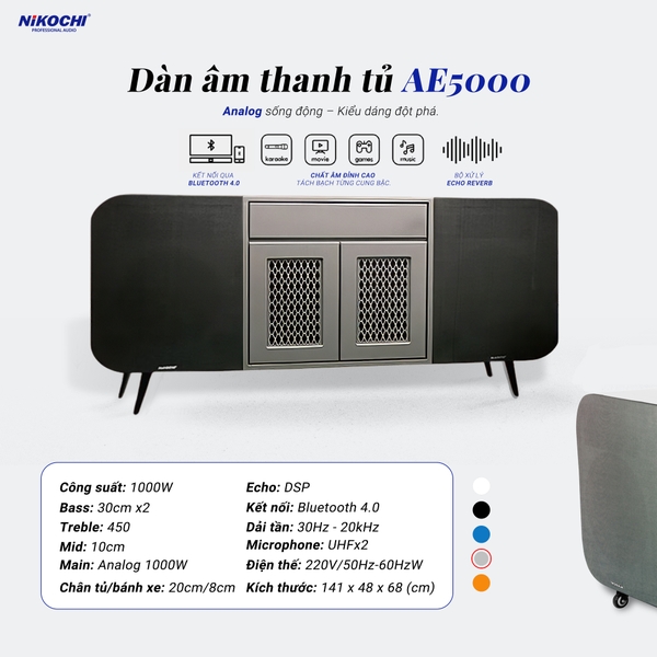 DÀN ÂM THANH TỦ AE5000