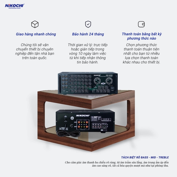 Amply nghe nhạc Karaoke 600S !