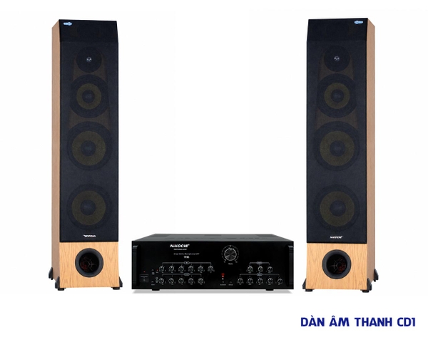 DÀN ÂM THANH NIKOCHI CD1