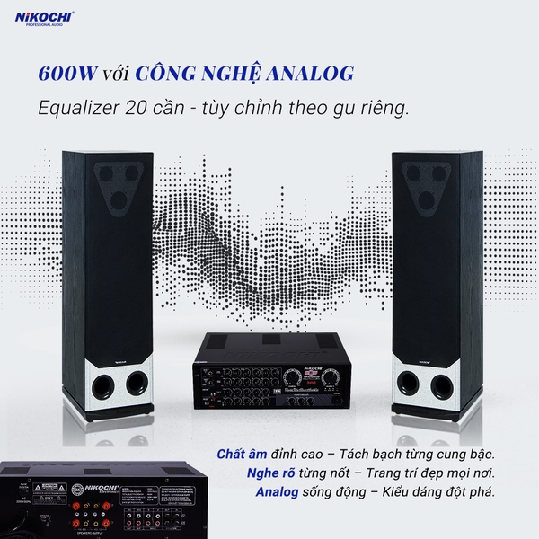 DÀN ÂM THANH CỐ ĐỊNH CD3!