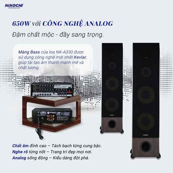 DÀN ÂM THANH CỐ ĐỊNH CD5!