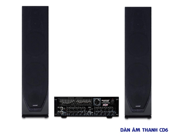 DÀN ÂM THANH NIKOCHI CD6
