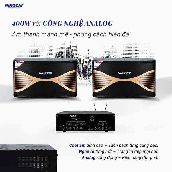 DÀN ÂM THANH CỐ ĐỊNH CT2!