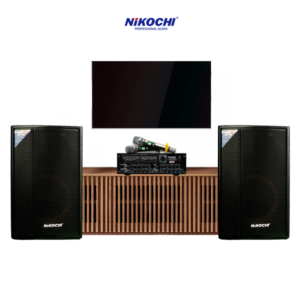 DÀN ÂM THANH CỐ ĐỊNH CF4