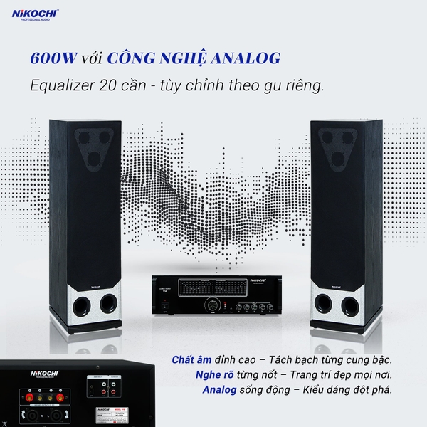 DÀN ÂM THANH CỐ ĐỊNH DN1!