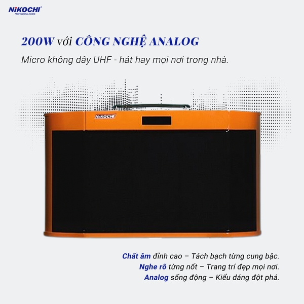 DÀN ÂM THANH TỦ H2 !