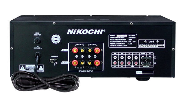 Amply nghe nhạc Karaoke 600S