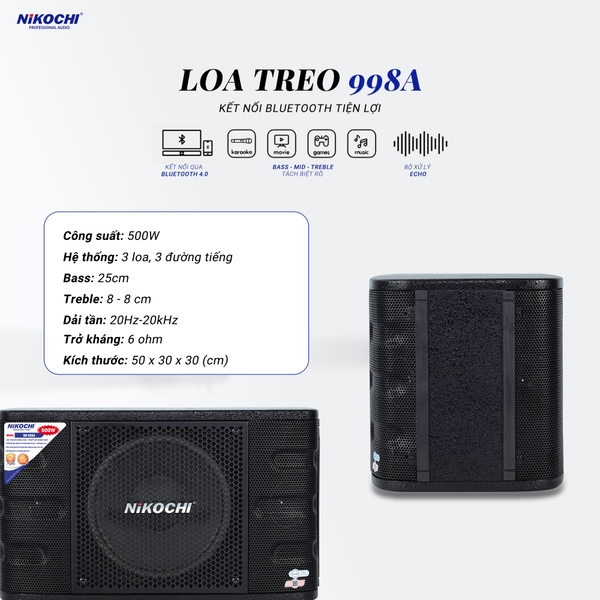 Loa treo 998A