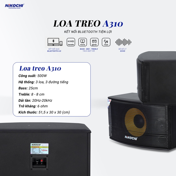 Loa treo A310 !