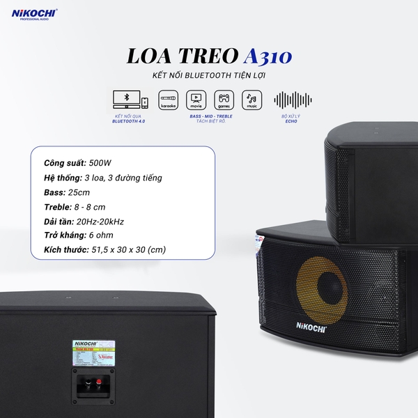 Loa treo A310