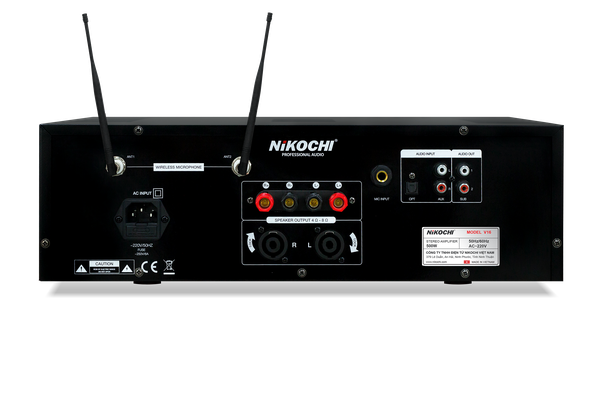 Amply nghe nhạc Karaoke V16