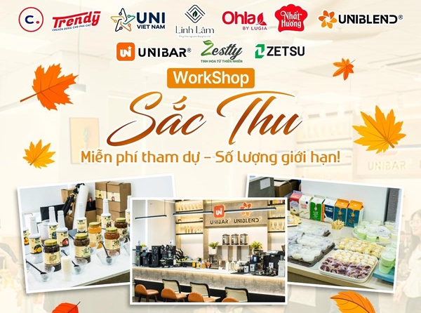 [RECAP] WORKSHOP SẮC THU CÙNG ZESTTY