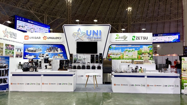 ZESTTY x UNI VIỆT NAM ĐỒNG HÀNH CÙNG CAFE SHOW HANOI 2025