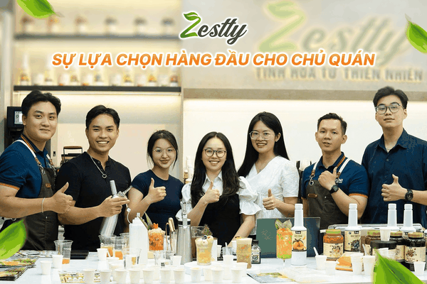 TẠI SAO ZESTTY LÀ SỰ LỰA CHỌN HÀNG ĐẦU CỦA CÁC ĐẠI LÝ & CHỦ QUÁN?