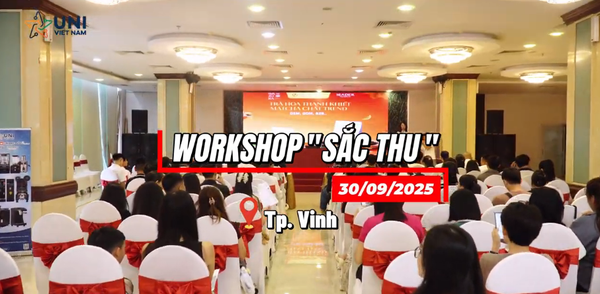 WORKSHOP “SẮC THU” - HÀNH TRÌNH LAN TỎA ĐAM MÊ TẠI THÀNH PHỐ VINH