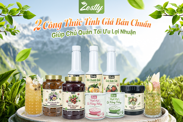 Công Thức Tính Giá Bán Tối Ưu Chi Phí Và Lợi Nhuận Cho Chủ Quán Nước