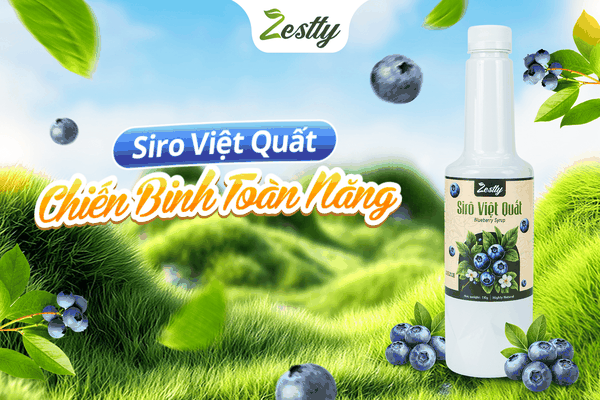 SIRO VIỆT QUẤT ZESTTY - SẮC TÍM CHINH PHỤC MỌI THỰC KHÁCH
