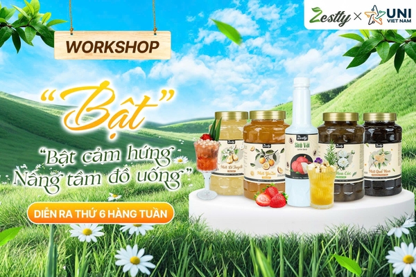 Workshop “Bật” – Cú Hích Giúp Chủ Quán F&B Đổi Mới Và Tăng Tốc Mùa Hè Này