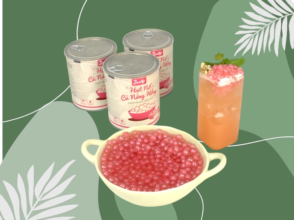 Hạt Nổ Củ Năng Là Gì? Bí Mật Về Loại Topping “Gây Sốt” Trong Ngành Pha Chế