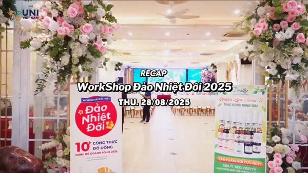 WORKSHOP “ĐẢO NHIỆT ĐỚI” - NÂNG TẦM GIẢI PHÁP F&B 2025 CÙNG ZESTTY