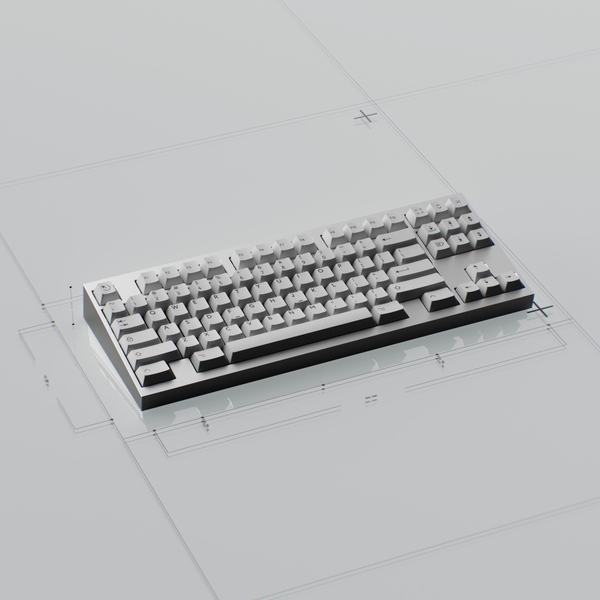 [GB] [Bottom Case] Tofu TKL Keyboard kit