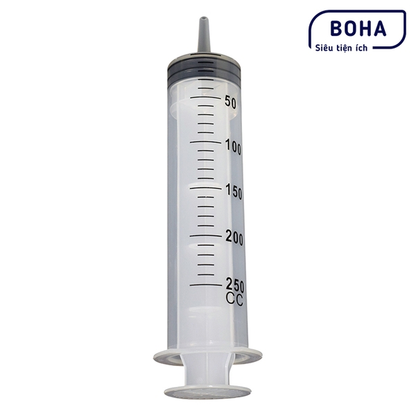 Ống tiêm 250ml, xilanh 250ml, ống tiêm to - XL250