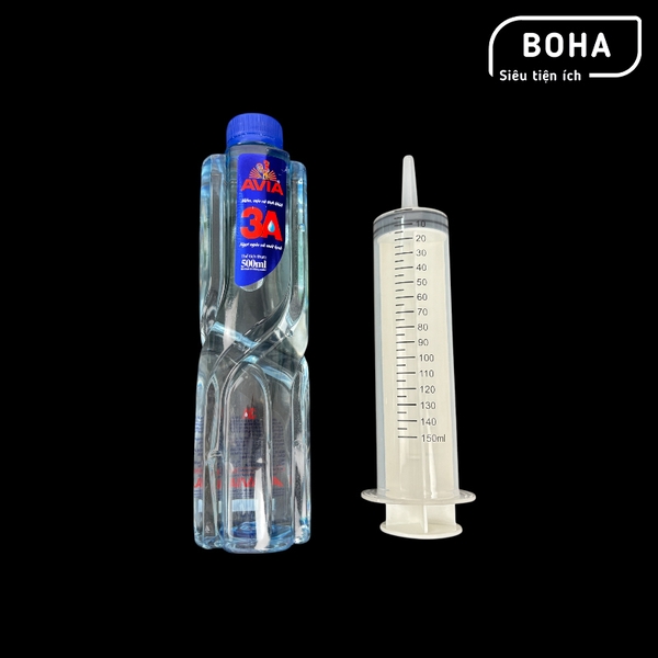 Xilanh 150cc, ống tiêm 150ml, xilanh to - XL150