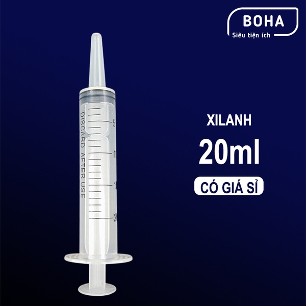 Xilanh 20ml, ống tiêm 20cc - XL20