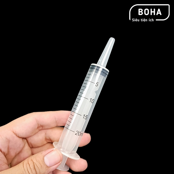 Xilanh 20ml, ống tiêm 20cc - XL20