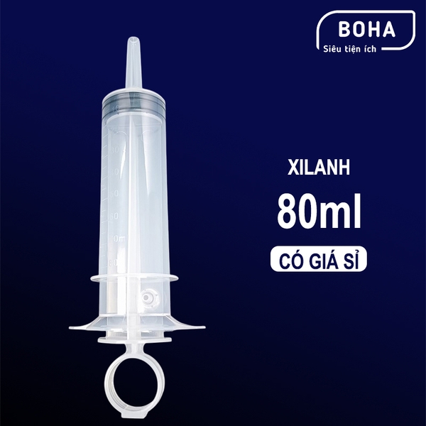 Xilanh 80ml, ống tiêm 80cc - XL80
