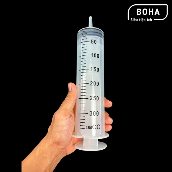 Xilanh 350ml, ống tiêm 350cc, xilanh cỡ lớn - XL350