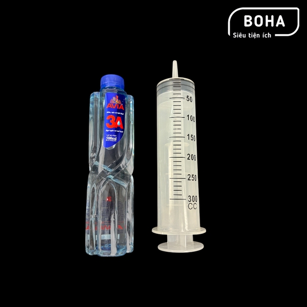 Xilanh, Ống tiêm chiết nước hoa, Xilanh y tế 1000ml, 500ml, 350ml, 300ml, 250ml, 200ml, 150ml, 100ml, 80ml, 60ml - XL