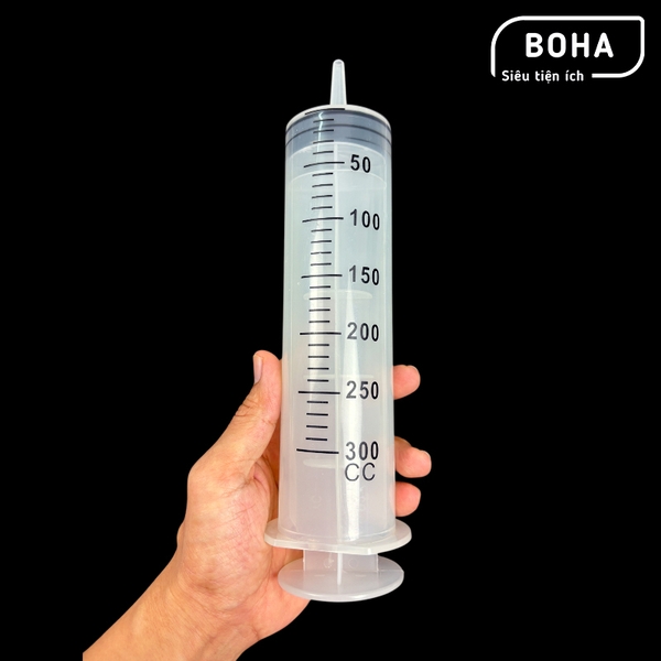 Xilanh, Ống tiêm chiết nước hoa, Xilanh y tế 1000ml, 500ml, 350ml, 300ml, 250ml, 200ml, 150ml, 100ml, 80ml, 60ml - XL