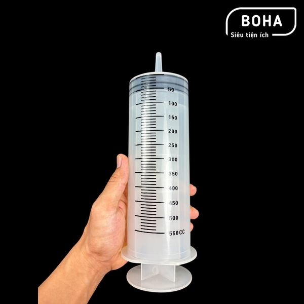 Xilanh 500ml, ống tiêm 500cc, xilanh cỡ lớn - XL500