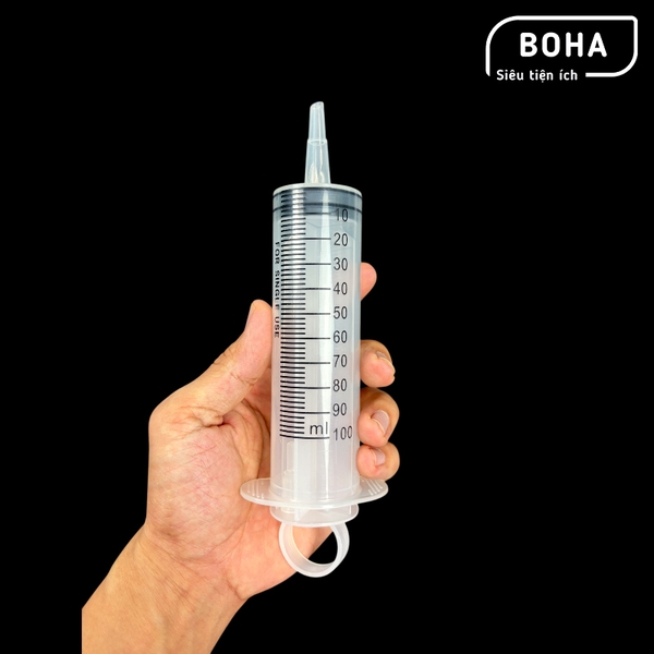 Xilanh, Ống tiêm chiết nước hoa, Xilanh y tế 1000ml, 500ml, 350ml, 300ml, 250ml, 200ml, 150ml, 100ml, 80ml, 60ml - XL