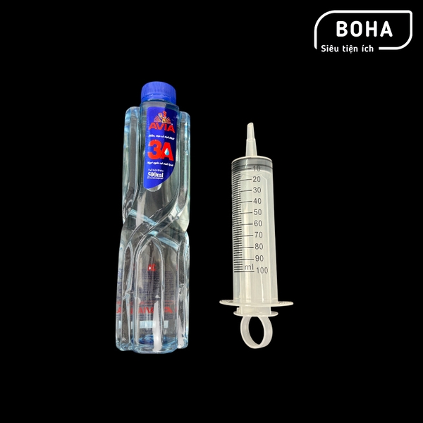 Xilanh, Ống tiêm chiết nước hoa, Xilanh y tế 1000ml, 500ml, 350ml, 300ml, 250ml, 200ml, 150ml, 100ml, 80ml, 60ml - XL