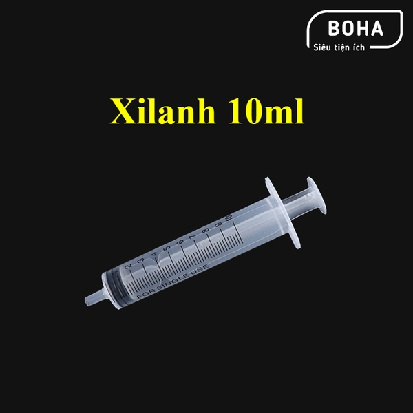 Xilanh 10ml, ống tiêm 10cc - XL10