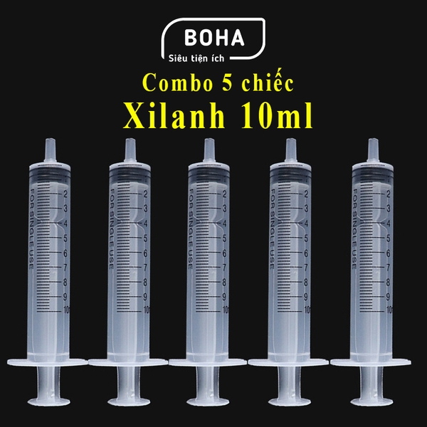 Xilanh, Ống tiêm chiết nước hoa, Xilanh y tế 1000ml, 500ml, 350ml, 300ml, 250ml, 200ml, 150ml, 100ml, 80ml, 60ml - XL