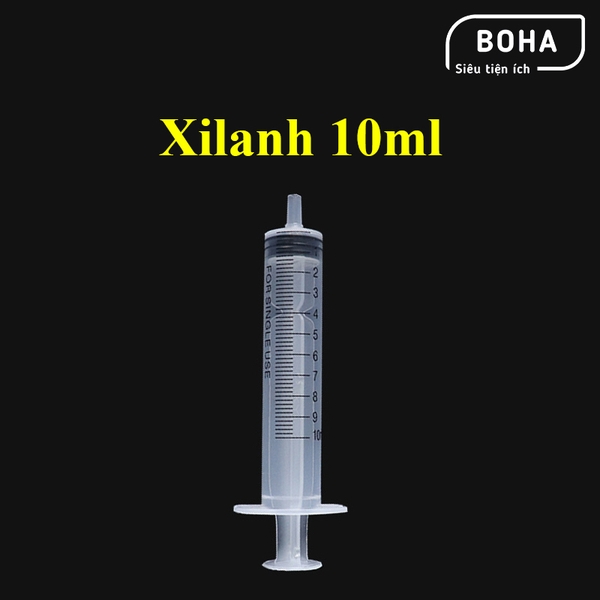 Xilanh 10ml, ống tiêm 10cc - XL10