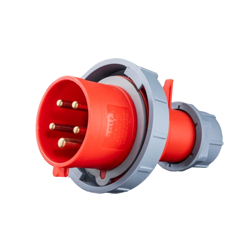 Phích cắm công nghiệp MPE IP67 5P 32A MPN-0252