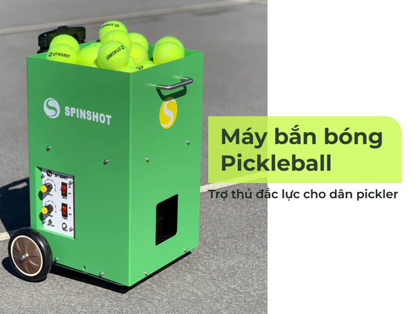 Tác Động Của Máy Bắn Bóng Đến Hiệu Suất Thi Đấu Pickleball