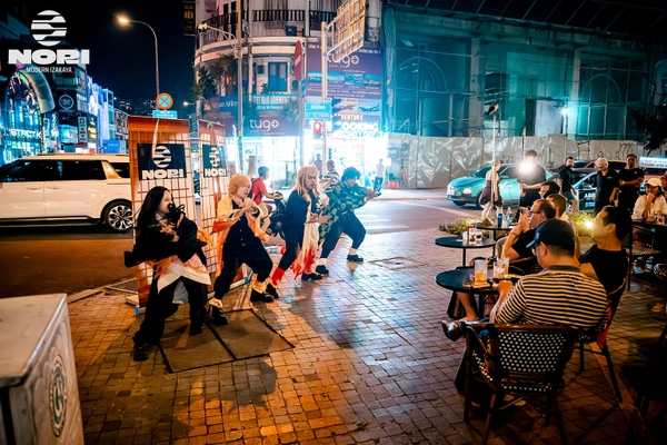 Nhảy đường phố