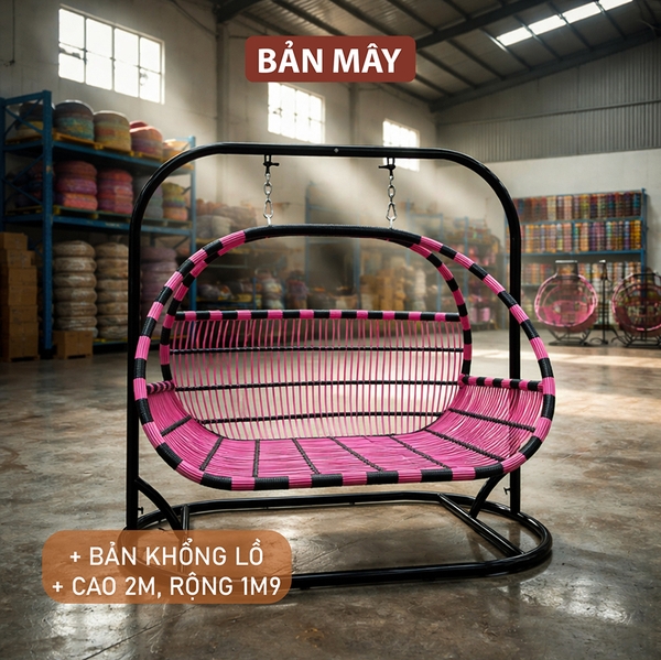 Xích Đu Ngoài Trời Phượng Hoàng Khổng Lồ – Không Gian Ngồi Rộng Cho Cả Gia Đình