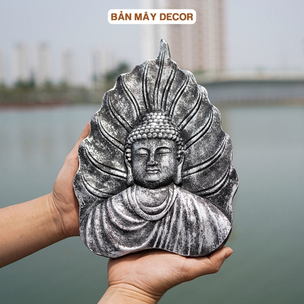 Tranh Decor Bồ Đề Tâm Màu Đá