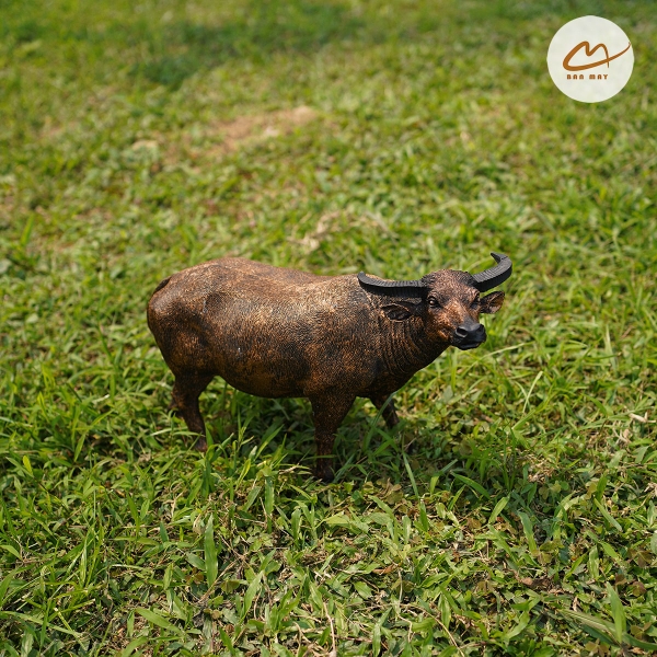 Tượng Trâu Phong Thủy Kim Ngưu Chiêu Tài