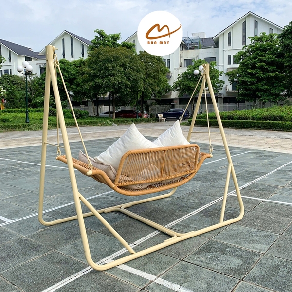 Xích Đu Thư Giãn Cánh Én – Không Gian Nghỉ Ngơi Thoải Mái Cho Gia Đình