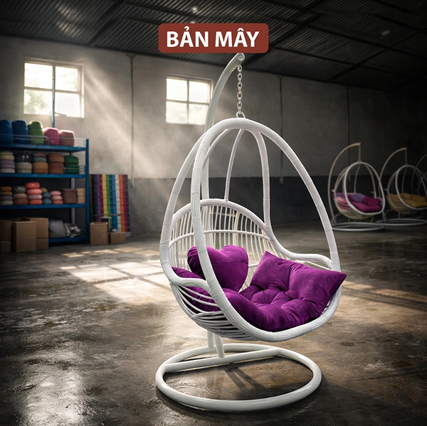 Xích Đu Sân Vườn Phượng Hoàng Đơn – Thiết Kế Đột Phá Tạo Điểm Nhấn Ấn Tượng